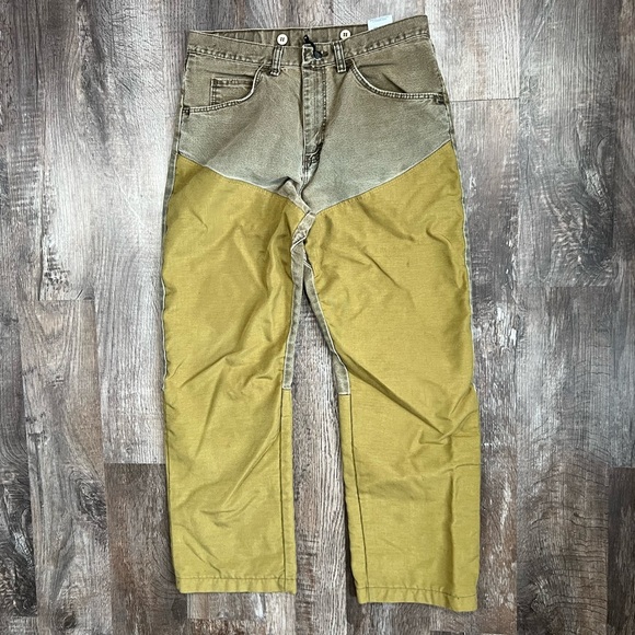 Wrangler Pants Vintage Wrangler Double Knee Pants Poshmark